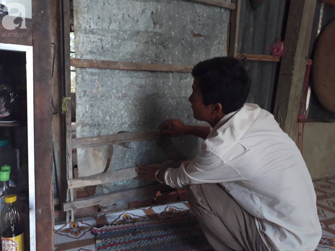 Người cha đau đớn kể con gái bại não nghi bị hàng xóm xâm hại đến mang thai 2 lần-4