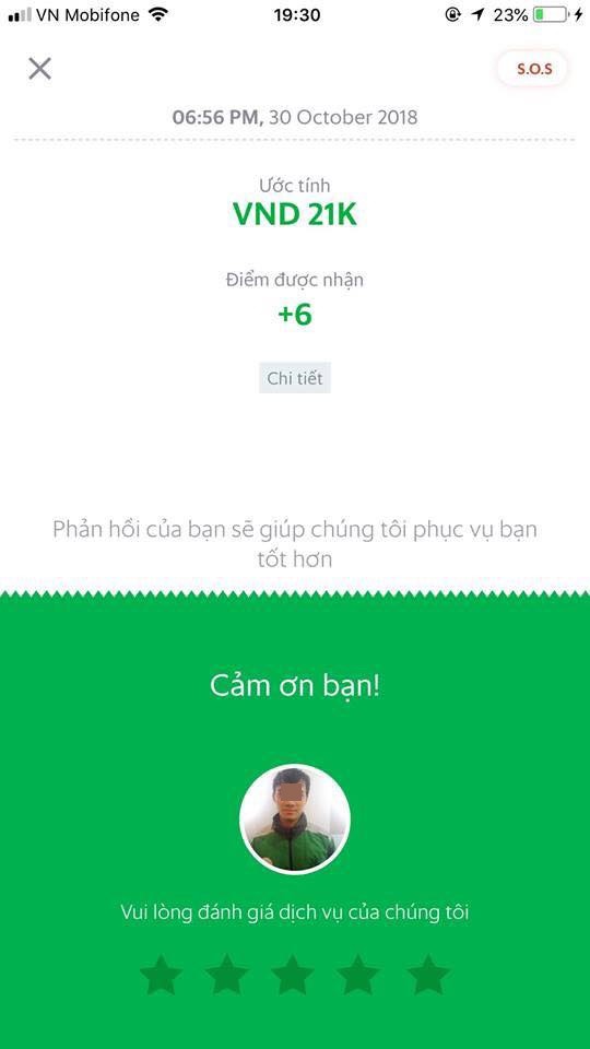 Book xe hộ người khác, cô gái hoảng hốt vì chuyện đáng sợ xảy đến chỉ sau 10 phút-2