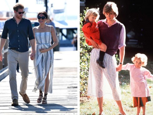 Với loạt chi tiết này, báo Anh tin rằng cả Hoàng gia đang xem Meghan Markle như Công nương Diana thứ 2