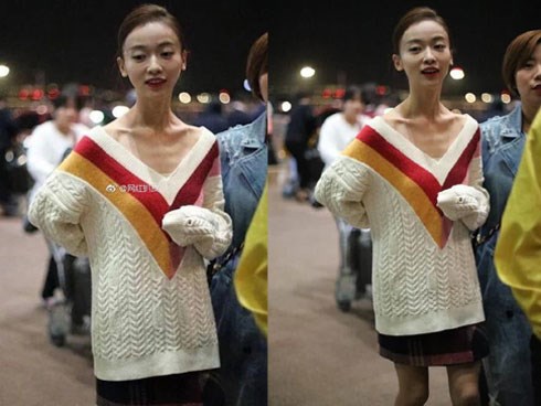 GIẬT MÌNH trước loạt ảnh mới nhất gầy như que củi của 'Ngụy Anh Lạc' Ngô Cẩn Ngôn