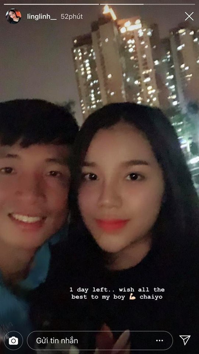 Fangirl vỡ vụn con tim khi xem ảnh Bùi Tiến Dũng tình tứ với bạn gái khi vừa về nước-3