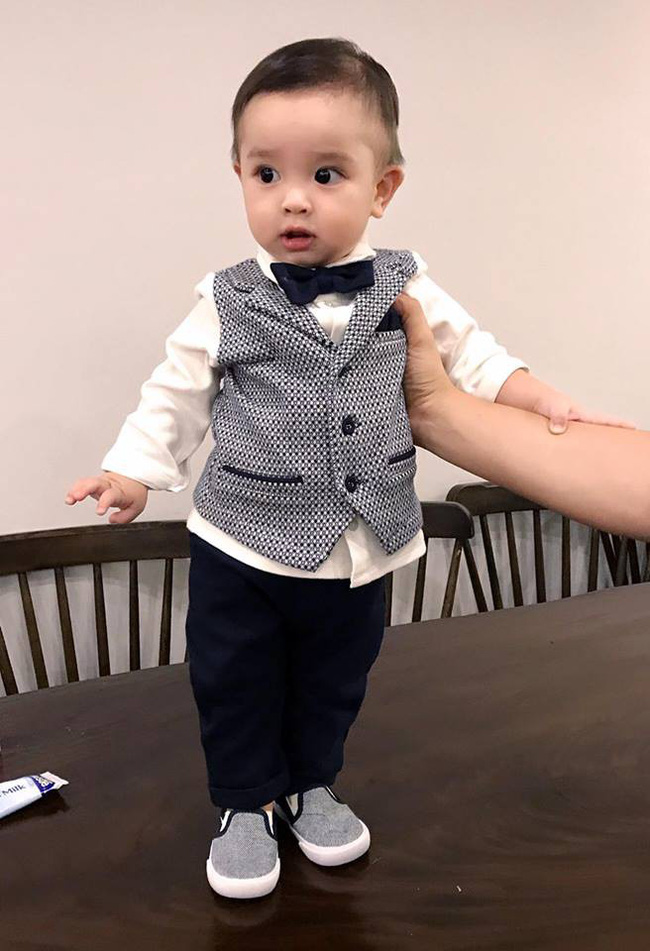 Tiệc sinh nhật 5 sao của cậu ấm Sữa chủ tịch nhà Hằng Túi: Ngập tràn hình ảnh Boss Baby và Halloween-1