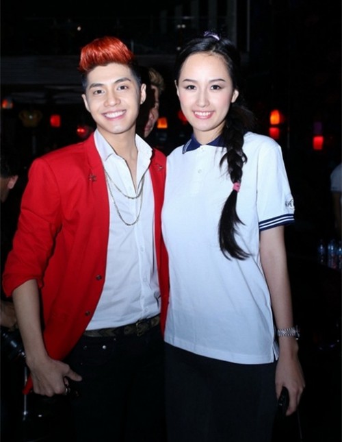 Khi cả showbiz dậy sóng về chuyện tình của Noo Phước Thịnh-Mai Phương Thúy, cặp đôi cũng từng chọn trang phục tình thế này đây-9