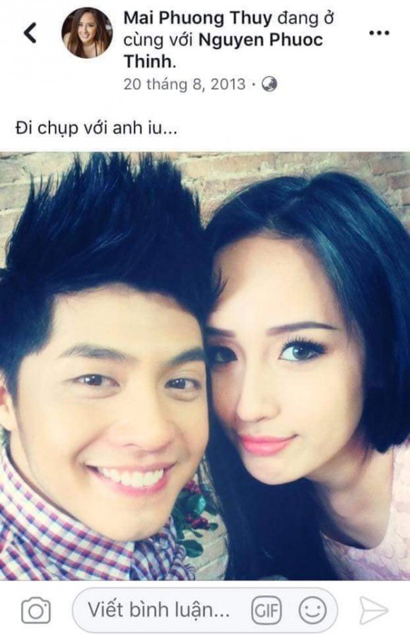 Khi cả showbiz dậy sóng về chuyện tình của Noo Phước Thịnh-Mai Phương Thúy, cặp đôi cũng từng chọn trang phục tình thế này đây-2