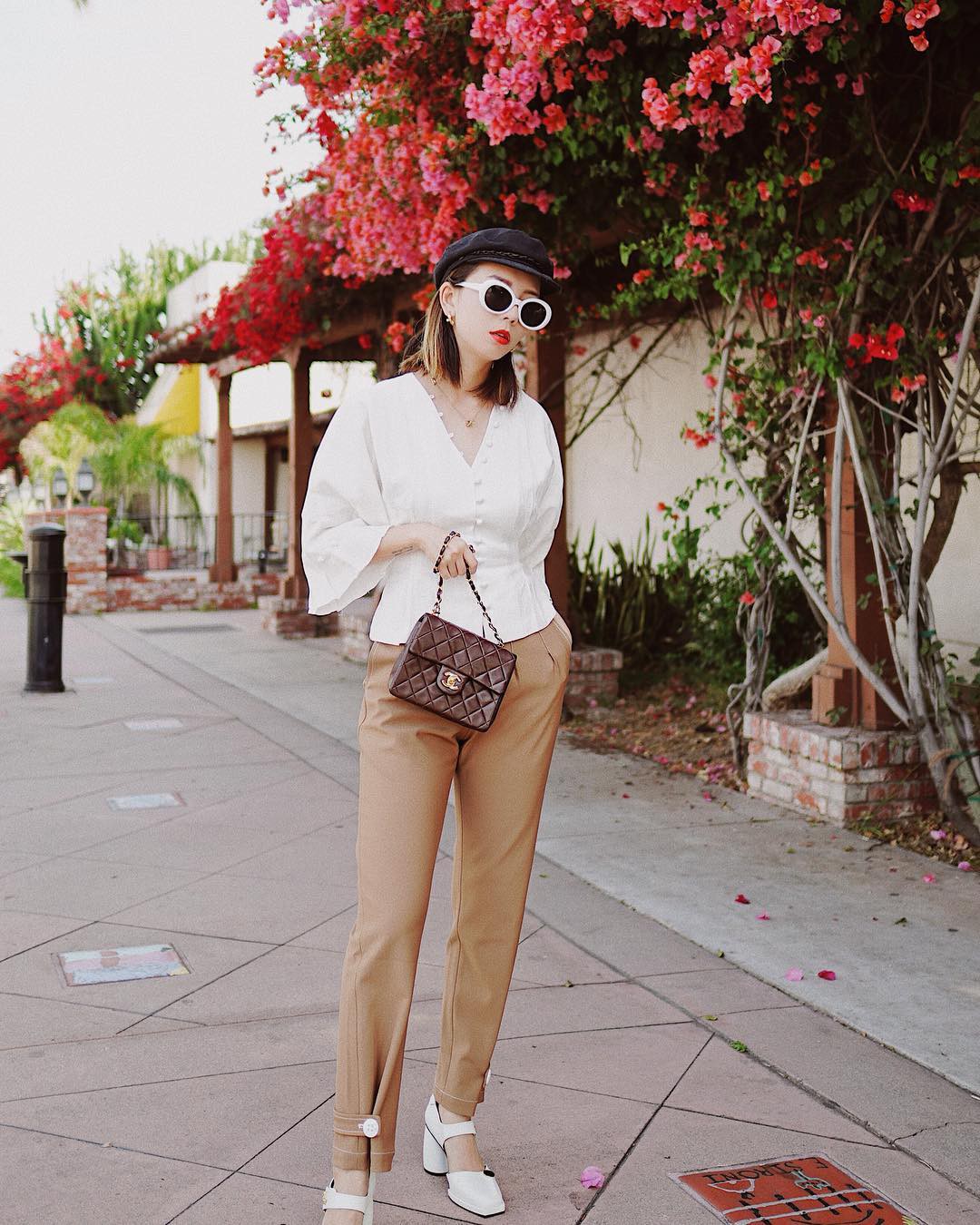 Nếu đã trót phải lòng” gam màu be nền nã, thanh lịch thì các nàng đừng bỏ qua 4 cách mix đồ tuyệt xinh này-1