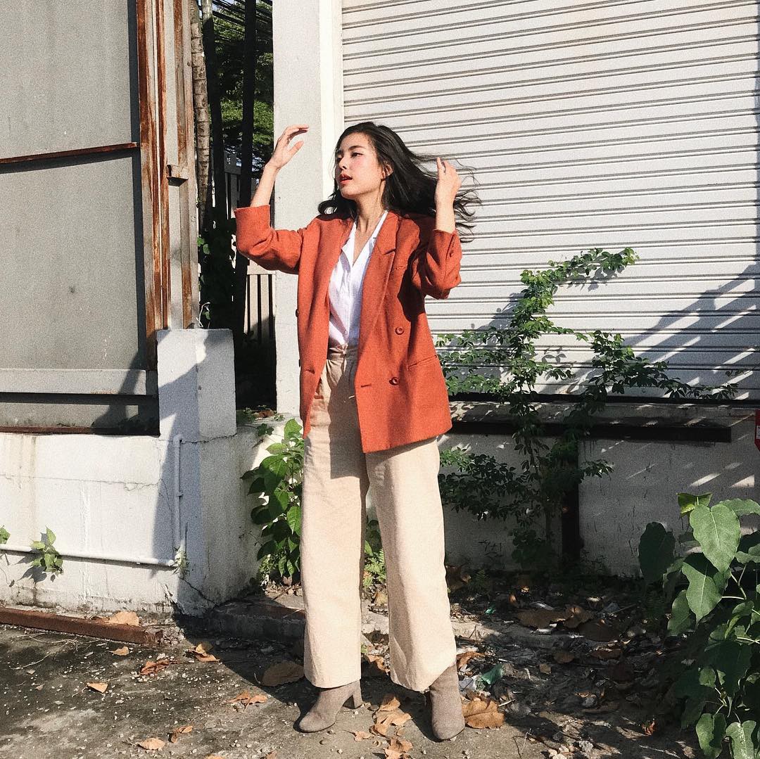 Nếu đã trót phải lòng” gam màu be nền nã, thanh lịch thì các nàng đừng bỏ qua 4 cách mix đồ tuyệt xinh này-6