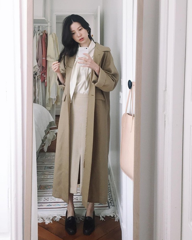 Nếu đã trót phải lòng” gam màu be nền nã, thanh lịch thì các nàng đừng bỏ qua 4 cách mix đồ tuyệt xinh này-10