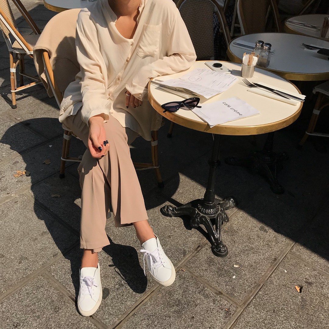 Nếu đã trót phải lòng” gam màu be nền nã, thanh lịch thì các nàng đừng bỏ qua 4 cách mix đồ tuyệt xinh này-11