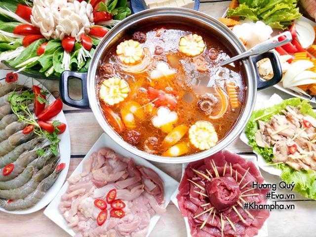 Ai cũng học cách nấu lẩu bò ngon thế này thì nhà hàng chỉ còn nước đóng cửa thôi!-1