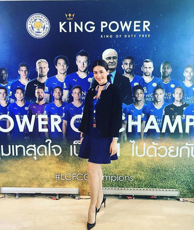 Á hậu Thái tử nạn cùng chủ tịch Leicester bị tố bán thân, bạn thân tiết lộ sự thật-1