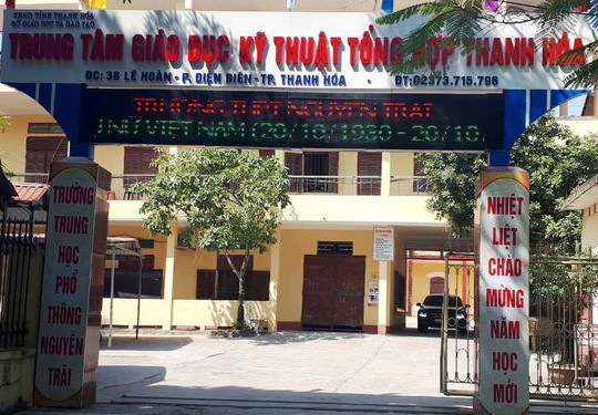 Vụ 7 học sinh ở Thanh Hóa bị đuổi học vì xúc phạm thầy cô trên Facebook: Có những tin nhắn rất bậy và còn dọa đốt trường”-1