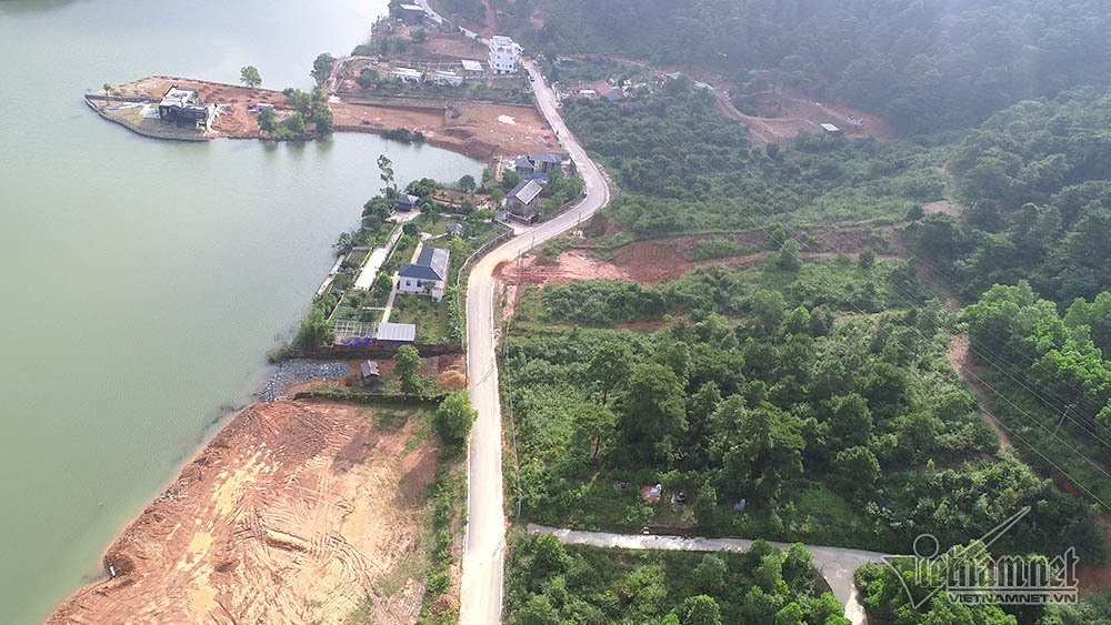 Bí ẩn những ngôi biệt thự trắng sâu trong rừng thông-4