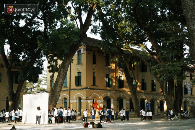 Ngôi trường lâu đời nhất Hà Nội - 110 năm qua vẫn vẹn nguyên vẻ đẹp yên bình, rêu phong và thách thức thời gian-3