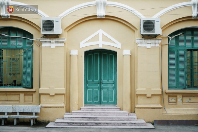 Ngôi trường lâu đời nhất Hà Nội - 110 năm qua vẫn vẹn nguyên vẻ đẹp yên bình, rêu phong và thách thức thời gian-5