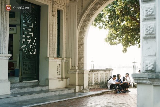 Ngôi trường lâu đời nhất Hà Nội - 110 năm qua vẫn vẹn nguyên vẻ đẹp yên bình, rêu phong và thách thức thời gian-11