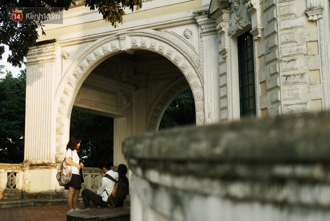 Ngôi trường lâu đời nhất Hà Nội - 110 năm qua vẫn vẹn nguyên vẻ đẹp yên bình, rêu phong và thách thức thời gian-13