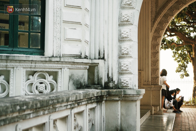 Ngôi trường lâu đời nhất Hà Nội - 110 năm qua vẫn vẹn nguyên vẻ đẹp yên bình, rêu phong và thách thức thời gian-14