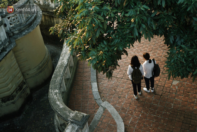 Ngôi trường lâu đời nhất Hà Nội - 110 năm qua vẫn vẹn nguyên vẻ đẹp yên bình, rêu phong và thách thức thời gian-20