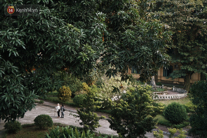 Ngôi trường lâu đời nhất Hà Nội - 110 năm qua vẫn vẹn nguyên vẻ đẹp yên bình, rêu phong và thách thức thời gian-21