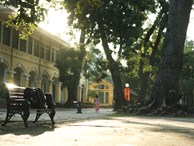 Ngôi trường lâu đời nhất Hà Nội - 110 năm qua vẫn vẹn nguyên vẻ đẹp yên bình, rêu phong và thách thức thời gian