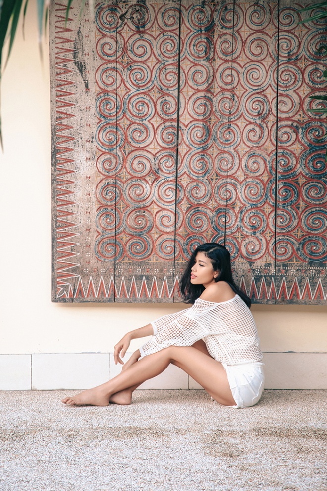 Trang Lạ khoe dáng bên biệt thự riêng triệu đô tại Bali-10