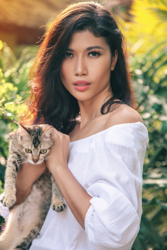 Trang Lạ khoe dáng bên biệt thự riêng triệu đô tại Bali-14