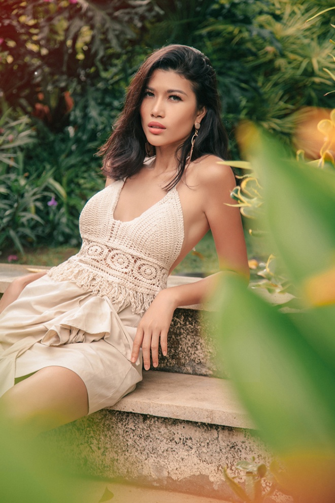 Trang Lạ khoe dáng bên biệt thự riêng triệu đô tại Bali-4