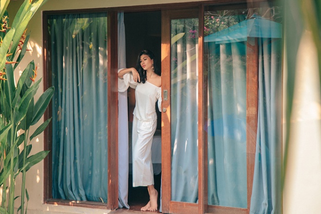 Trang Lạ khoe dáng bên biệt thự riêng triệu đô tại Bali-7