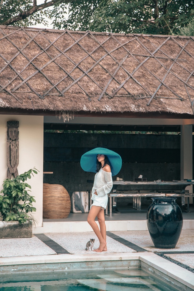 Trang Lạ khoe dáng bên biệt thự riêng triệu đô tại Bali-8