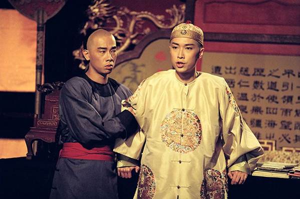 Tài tử, giai nhân nào thành danh nhờ loạt phim võ hiệp Kim Dung?-4