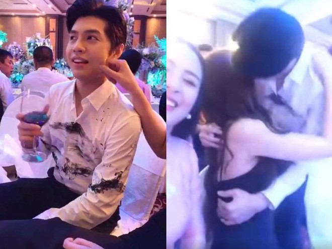 Hình ảnh thân mật, khóa môi say đắm của Mai Phương Thúy và Noo Phước Thịnh-2