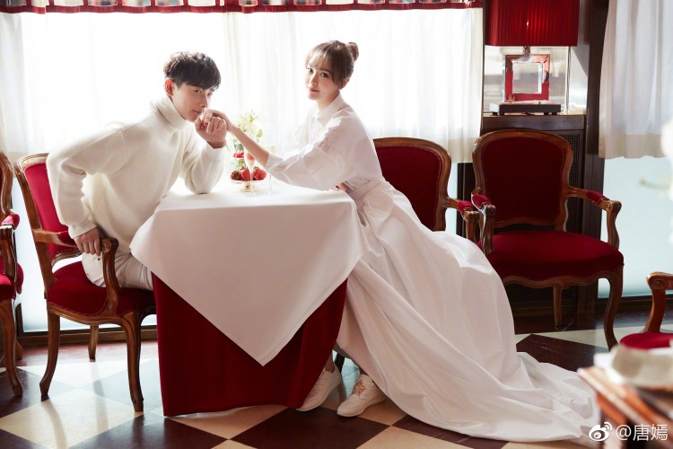 Hình ảnh lễ cưới đẹp như mơ của Đường Yên và La Tấn chính thức được tung ra-11