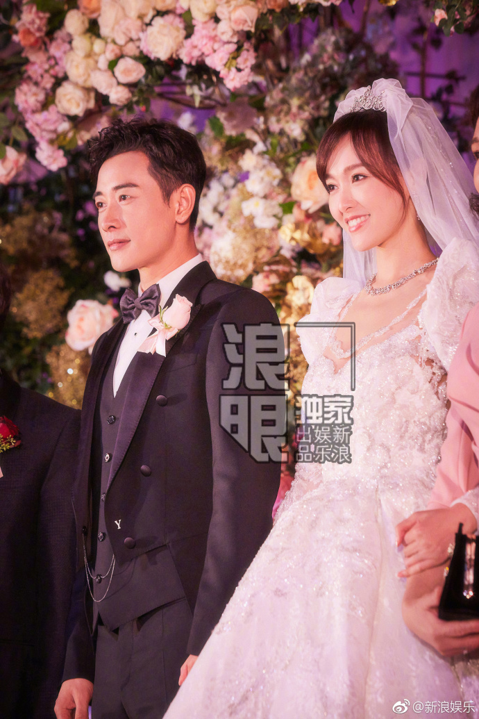 Hình ảnh lễ cưới đẹp như mơ của Đường Yên và La Tấn chính thức được tung ra-2
