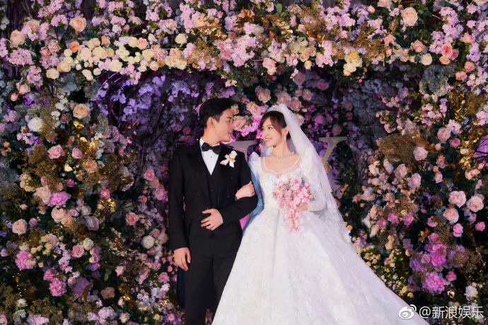 Hình ảnh lễ cưới đẹp như mơ của Đường Yên và La Tấn chính thức được tung ra-5