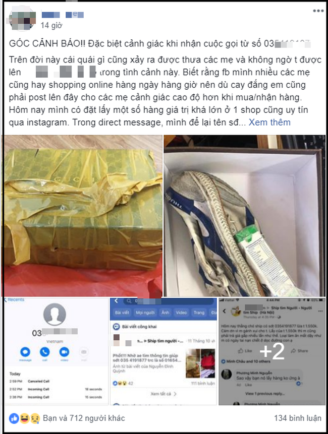 Mất 4 triệu vì chiêu lừa đảo tinh vi của shipper, khổ chủ lên tiếng cảnh báo người mua hàng chủ quan-1