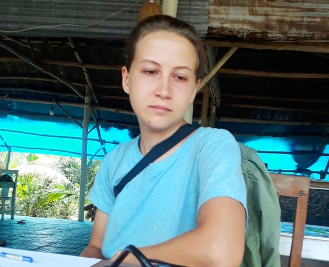 Cô gái Nga xinh đẹp và bạn trai đã rời BV Phú Quốc, viện phí muốn thu cũng không có-2