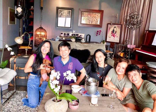 Chốn đi về của 3 mẹ con diva Hồng Nhung sau khi ly hôn với chồng Tây-4