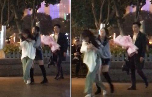 Đang tỏ tình lãng mạn với bạn gái mới, chàng trai bị bạn gái cũ đến làm điều bất ngờ-2