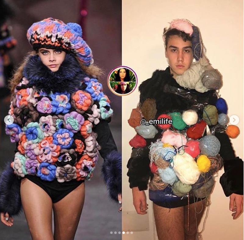 Thánh tái chế thời trang trở lại, cộng đồng mạng thán phục 100%-7