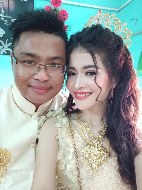 Cô dâu Khmer gây bão vì quá đẹp nhưng gia thế bí ẩn của chú rể mới gây tò mò-2