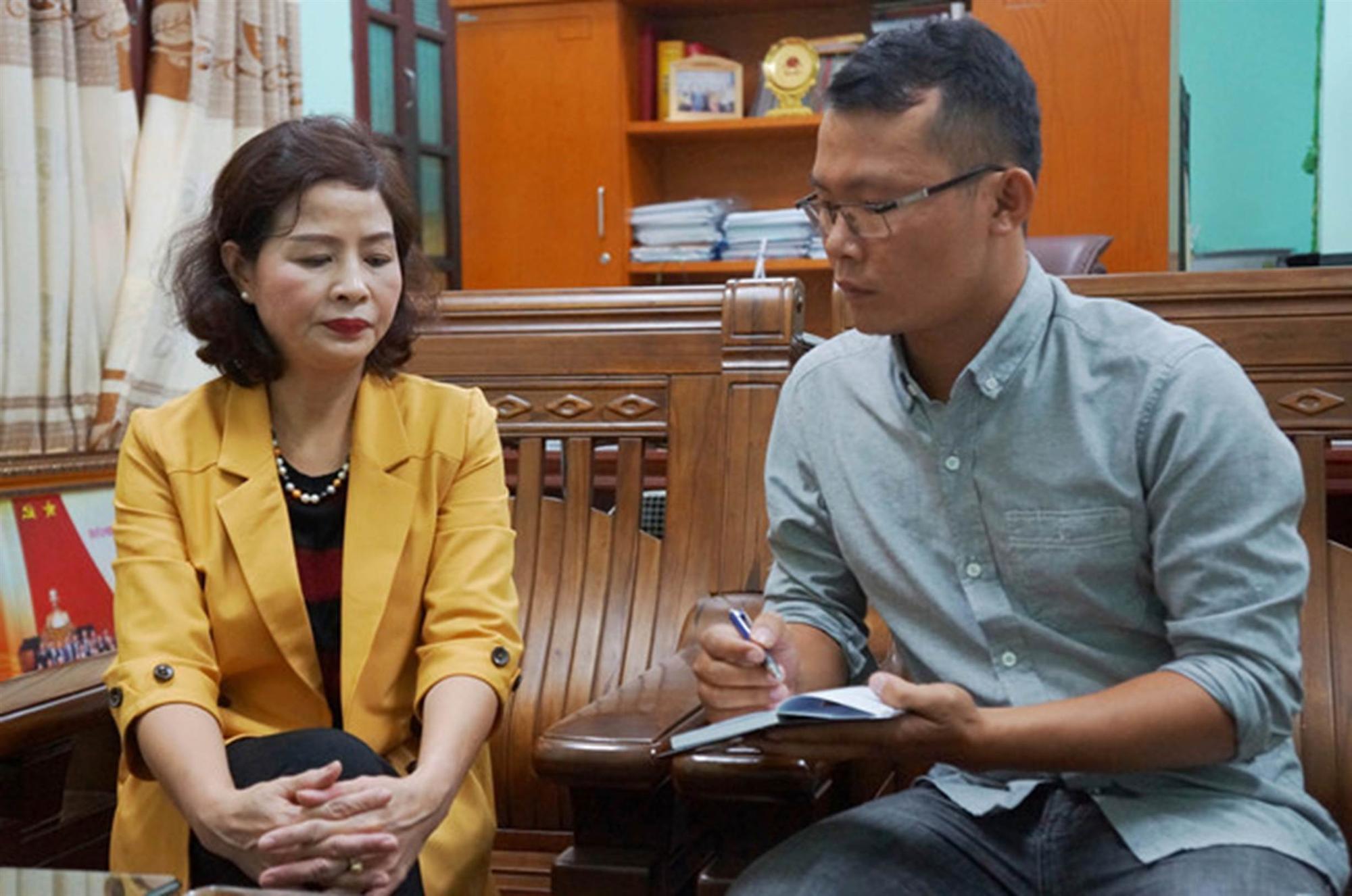 Thu hồi quyết định kỷ luật 8 học sinh xúc phạm giáo viên trên Facebook-1