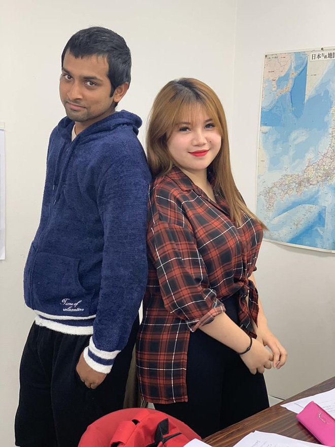 Đá bay tình cũ chỉ sau 2 tháng hẹn hò, mới sang Nhật du học 1 tuần, nữ sinh ngực khủng đã có ngay tình mới?-3