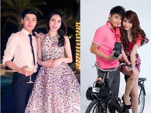 Trước khi xác nhận đường ai nấy đi, Thủy Tiên và Noo đã từng có thời gian 