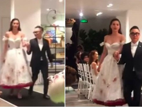 Khoảnh khắc Minh Hằng vỗ tay khi Hồ Ngọc Hà trình diễn vedette đang được chia sẻ rầm rộ