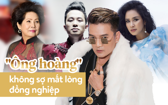 Đàm Vĩnh Hưng: Ông hoàng không ngai, chưa bao giờ ngán bất cứ đồng nghiệp nào!-1