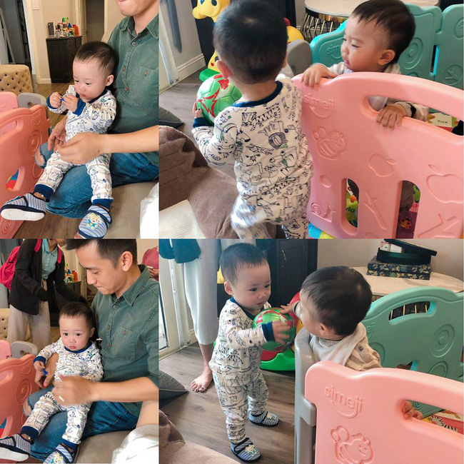 Sau một thời gian mất tích, con trai hot girl Bella bất ngờ xuất hiện, Hằng Túi tiết lộ lý do cậu bé gầy đi-1