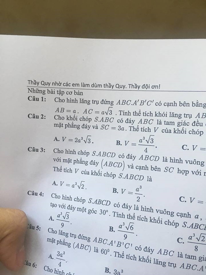 Giáo viên Đắk Lắk năn nỉ học trò: Không chịu làm bài cô sẽ rất buồn-2