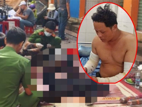 Cháy cửa hàng hoa 2 người chết: Bắt nghi can phóng hỏa