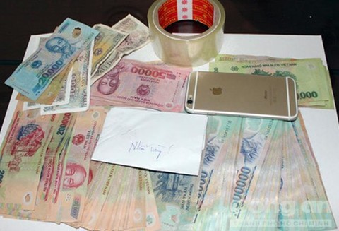 NÓNG: Giết nữ chủ nợ, dùng băng keo cuốn xác ném sông phi tang-1