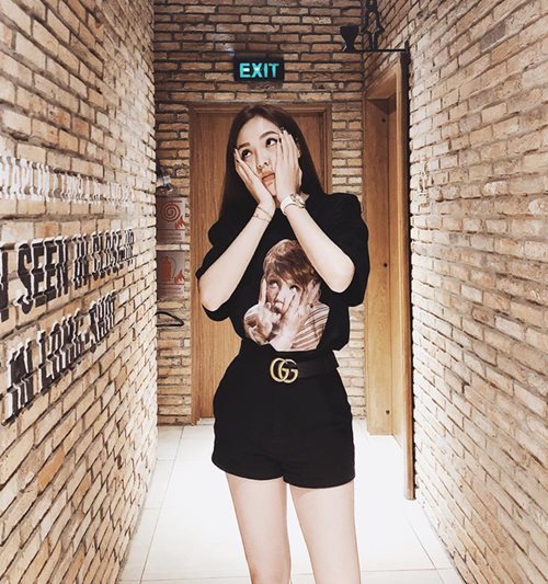 Kỳ Duyên hiếm hoi mặc áo 150 ngàn đồng, fan tưởng áo hiệu chục triệu-7